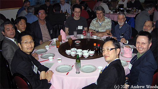 SD&A 2007 Attendees Table 4
