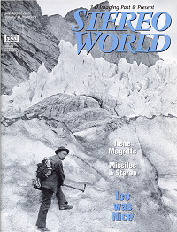 cover of Stereo World magazine